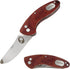 Kids Pocket Folding Knife with Safety Rounded Tip, Japanese Stainless Steel and Rosewood, Children’s First Knife