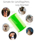 Hsathoac 9 Pieces Pet Flea Lice Comb, Dog And Cat Tear Stain Remover Comb, Remove Eye Mucus Crust Dandruff Floating