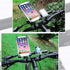 RIIPOO Aluminum Alloy Bike Handlebar Extender, 11.8" Dual Bracket for Mountain Cycling, Secure Mount for Lights