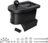 Golf Cart Ball Washer and Club Cleaner Kit with Side Bracket, Universal & Detachable for EZGO, Club Car, Yamaha