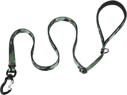 Hyhug Pets 6 Feet Adjustable Long Dog Leash - Soft Colorfast Webbing Lead for Pup Dogs, Professional Training and Daily