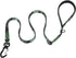 Hyhug Pets 6 Feet Adjustable Long Dog Leash - Soft Colorfast Webbing Lead for Pup Dogs, Professional Training and Daily