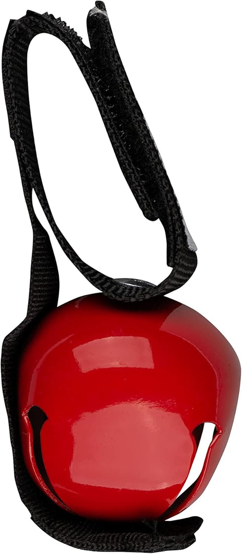 SABRE Frontiersman Bear Bell, Magnetic Silencer, Durable Hook and Loop Strap Attachment for Hiking Safety