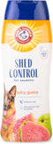 Arm & Hammer Shed Control Shampoo for Pets, 20oz Juicy Guava Scent | Professional De-Shedding Dog Shampoo, Paraben-Free