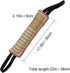 DGSL Dog Tug Toy, Tug of War Jute Bite Pillow with 2 Handles for Puppy Training, Fetch, K9 Suitable for Dogs