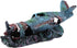 No Pollution Aquarium Plane Decor, Artificial Fish Tank Ornament for Decorating, Resin Material
