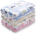 1 Pack 3 Blankets, Medium (30x20 inch) - Super Soft Fluffy Elephant Pattern Pet Blanket for Dogs, Cats in