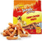 Jungle Calling Chewy Chicken Dog Treats Real Chicken Calcium Bone, Rawhide Free,