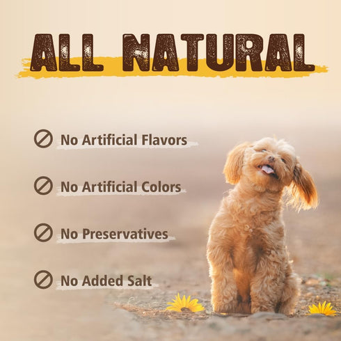 1 lb (Pack 3) Gootoe Soft Dog Treats, Chicken Jerky - Dog Training Treats; High-Protein, Gluten-Free, Soft Jerky