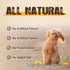 1 lb (Pack 3) Gootoe Soft Dog Treats, Chicken Jerky - Dog Training Treats; High-Protein, Gluten-Free, Soft Jerky