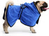 PJDDP Dog Bathrobe,Soft Pet Bath Towels,Dog Blanket,Quick Drying Microfiber Bathrobe Hooded for Dog Cat Pet,Puppy Bath