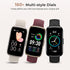 Fitness Tracker with 24/7 Heart Rate, Blood Oxygen, Sleep Monitor - 3ATM Waterproof Smart Watch/Activity Tracker, Black