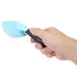 Pet Hair Comb, 360° Rotation Deshedding Slicker Brush for Cat Dog Cleaning (Blue)