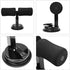 Sit-up Bracket, Multifunction Adjustable PVC Device for Abdominal Fitness Exercise Equipment