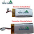 My Pet Command Replacement Rechargeable Lithium Batteries and Dual USB Charging Cable for Dog Training Collars