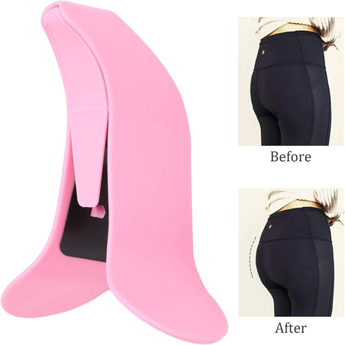 Hip Trainer Buttock Hip Lifting Training Clip, Pelvic Inner Thigh Strength Training Tool, Pelvic Floor Muscle Trainer