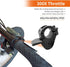 WUXING 300X Ebike Thumb Throttle, Right/Left Hand Quick Disassembly for 24V 36V 48V 60V 72V Electric Bicycle Accelerator