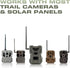 TreeDude4 Trail Camera Mounting Bracket, Alloy Hunting Gear Accessory with 360° Adjustable Quick Set-up