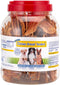 PCI Pet Center Inc. Chicken Breast Tenders - Raw Dehydrated Chicken Breast Fillets Dog Treats, 2 Pound