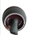 Perfect Fitness Ab Carver Pro Roller Wheel - Built-In Spring Resistance for At Home Core Workout Equipment, Red