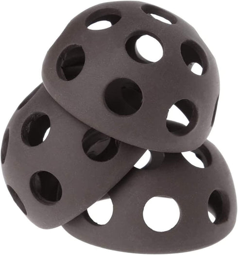 3Pcs Aquarium Ceramic Small Fish Shrimp Crayfish Breeding Rock Cave Shelter, Hiding Spots