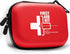 Portable Mini First Aid Kit, Compact Medical Kits with Waterproof EVA Case for Car, Home, Outdoors, Sports