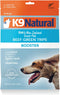 K9 Natural Grain Free Freeze Dried Dog Food Supplement Booster, Beef Green Tripe, 8oz