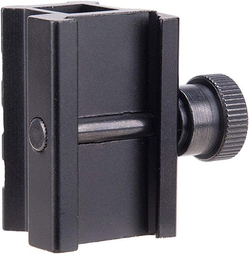Gotical 3/4" Riser See Through 3 Slot Picatinny Rail, Weaver 20 mm Rail Mount for Scopes and Optics