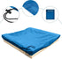 GZLMMY Swimming 4:200X200cm /78.74"X78.74") Cover Square with Drawstring, Oxford Cloth Sandbox Canopy Waterproof