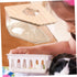 Clear Acrylic Hamster Sand Bath Container - Multi-Functional Pet Sandbox