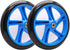 Z-FIRST 2PCS 200mm 9 Adult Scooter Wheels with ABEC Bearings for Razor and Adult Kick Scooters