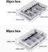 THKFISH Rod Tip Repair Kit, Fishing Stainless Steel Ceramic Ring Guide Replacement, 30pcs Big Style, 6 Sizes