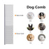 ORXOOZW 3PCS Slicker Brush for Dogs & Pet Comb,Professional Dog Grooming Brush (Goldendoodles,Poodles,Labradoodles)