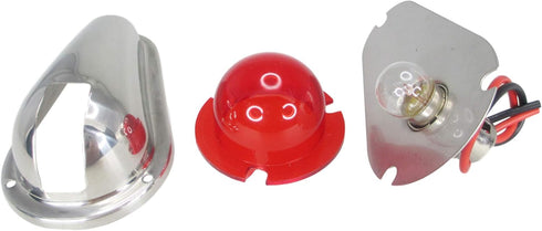 Pactrade Marine Boat Navigation Side Light Pair, Vertical Mount Red Green Splashproof