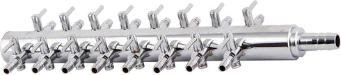 Air Control Valves, 16 Way Inline Manifold Air Flow Pump Tubing Splitter for Aquarium Fish Tank