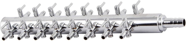 Air Control Valves, 16 Way Inline Manifold Air Flow Pump Tubing Splitter for Aquarium Fish Tank