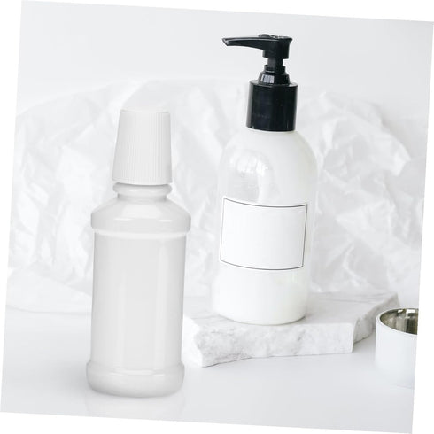 6-Pack Travel-Friendly Portable Mouthwash Sub Bottles - Compact Oral Cleaner