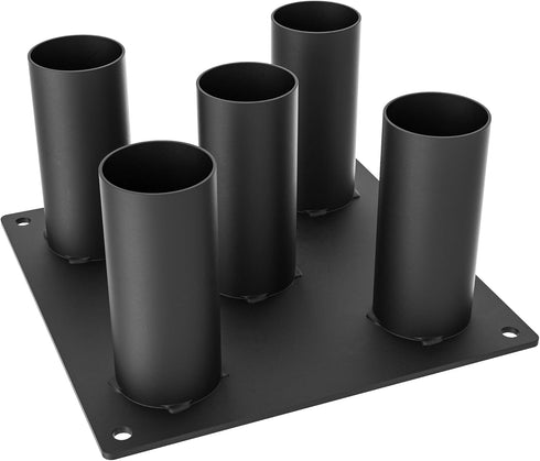 Synergee 5 Barbell Holder Storage & Organization for Home, Commercial, & Garage
