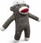Sock Monkey Dog Toy | Squeaky Monkey Toy | Plush Monkeys Dogs