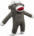 Sock Monkey Dog Toy | Squeaky Monkey Toy | Plush Monkeys Dogs