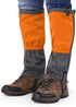 RiToEasysports Waterproof Leg Gaiters, Snow Boot Gaiters for Outdoor Backpacking Climbing Fishing
