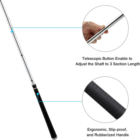 G4Free Golf Bag Umbrella for Club Protection