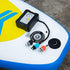 Inflatable Boat SUP Pump Adaptor, Standard Schrader Air Pump Valve Adapter Attachment