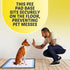 28 34 TidyFriend Puppy Pad Holder Tray Fits for x Pee Pads with Corner Lock Holes, Raised Edges, Non-Spill, Easy