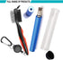 Golf Tool Set with Club Groove Sharpener, Retractable Brush, Cleaner for Wedges & Irons