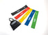 Fitness Fusion Resistance Loop Exercise Bands with Carry Bag Instruction Guide for Women and Men, Set of 5 by Generic