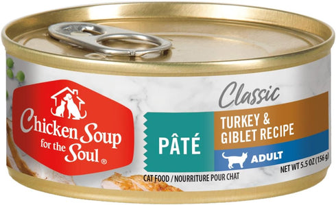 Chicken Soup for the Soul All Natural Premium Adult Wet Cat Food,