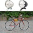 Toddmomy 2pcs Retro Bicycle Lights: Front and Rear Lights for Night Riding, Vintage Flashlight Bike Lamp