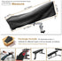 Gicov Sit-Up Board Cover Weight Bench Cover Outdoor Waterproof with Handle and Drawstring Fitness Bench Protector
