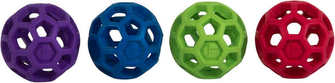 1.75 Inch JW Hol-ee Roller Dog Fetch Treat Dispenser Puzzle Ball; Mini Diameter